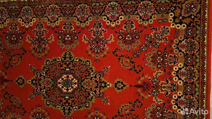 Ковер ковёр СССР олимпиада шерсть Винтаж