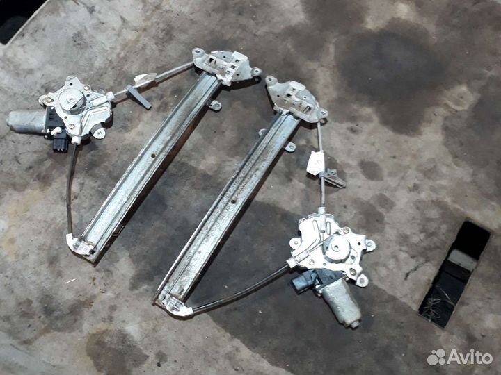 Стеклоподъемники задние Мицубиси Лансер 9