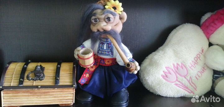 Кукла из капрона