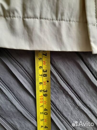 Тренч (плащ) женский на 46 с пропиткой