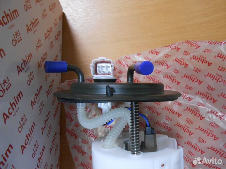 Насос топливный в сборе Киа Спектра