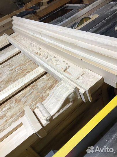 Домовая резьба