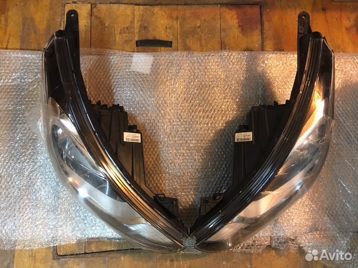 Фары Hyundai Solaris дорестайл