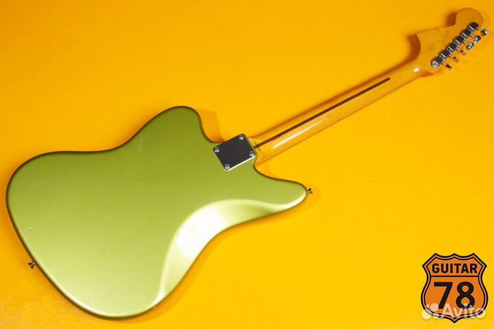 Редкий Fender Jaguar HH TOM Gold and Bucks Japan