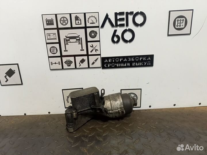 Корпус масляного фильтра для Citroen C5