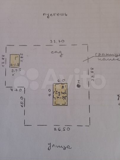Дом 105 м² на участке 58 сот.