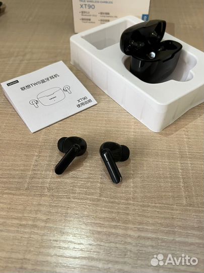 Беспроводные наушники lenovo