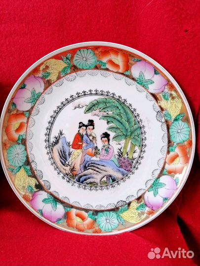 Тарелка японский фарфор