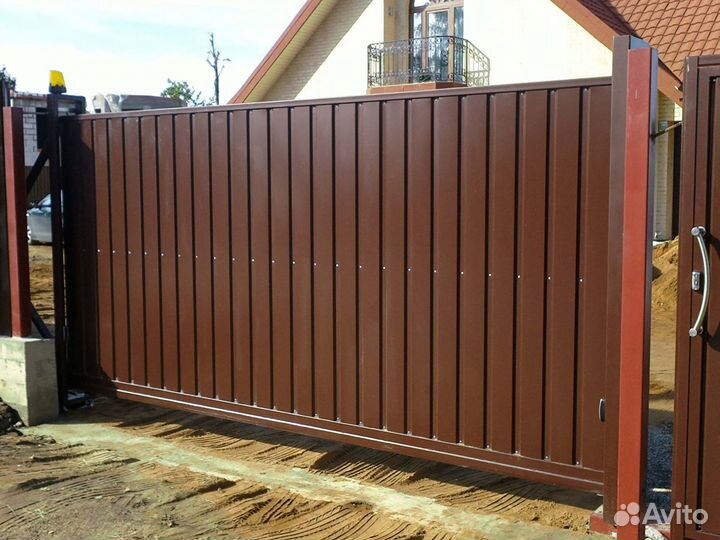 Ворота на заказ 
