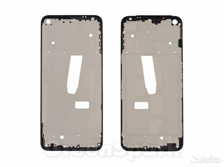 Рамка дисплея для Realme 8i черный