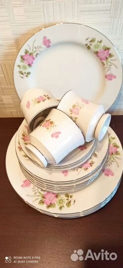 Китайский сервиз (фарфор)