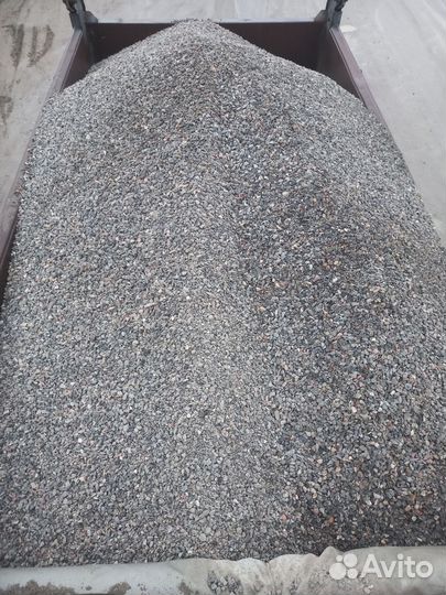 Щебень Любой