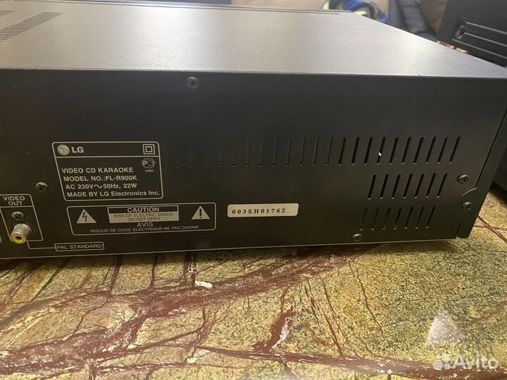 Караоке lg fl r900k