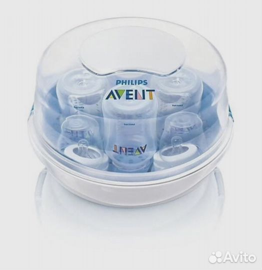 Стерилизатор Philips avent для микроволновой печи
