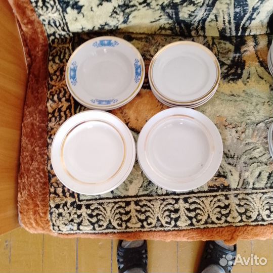 Фарфоровые тарелки СССР