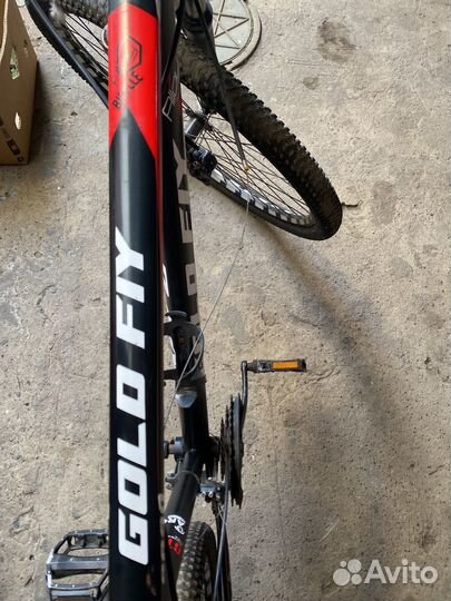 Велосипед скоростной