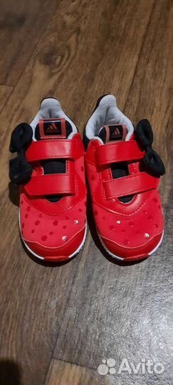 Кеды для девочки