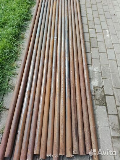 Трубы металлические