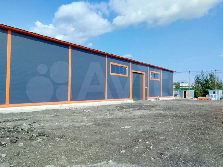 Отапливаемое пом-е под склад, истое производство