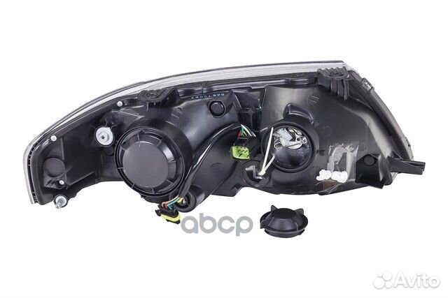 Фара nissan almera classic 07-12 euro LH черная