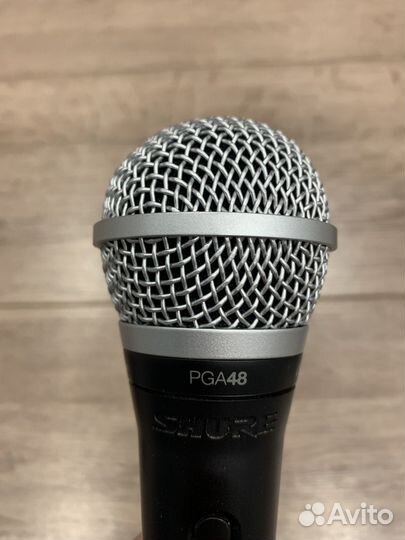 Микрофон Shure