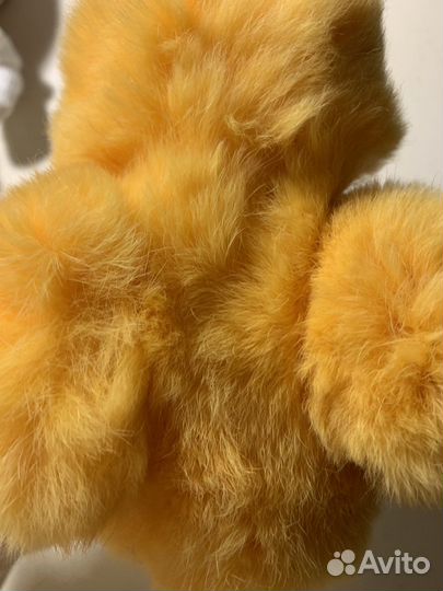 Брелок из кролика