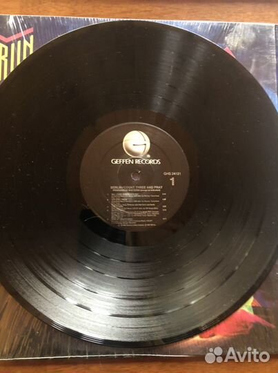 Ретро пластинки, новые