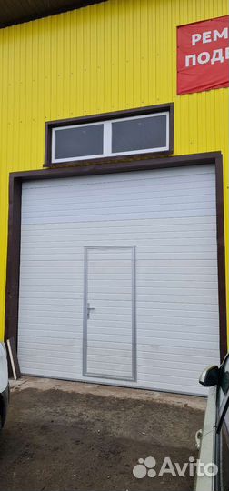 Ремонт, монтаж, автоматизация ворот