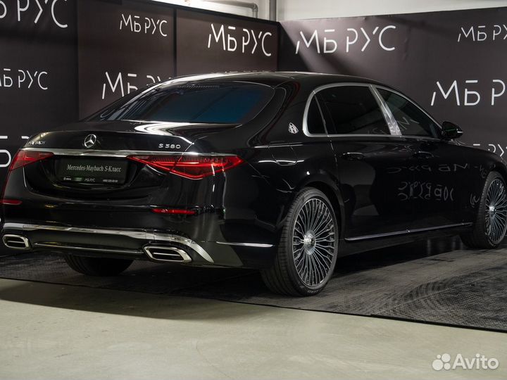 Mercedes-Benz Maybach S-класс 4.0 AT, 2024