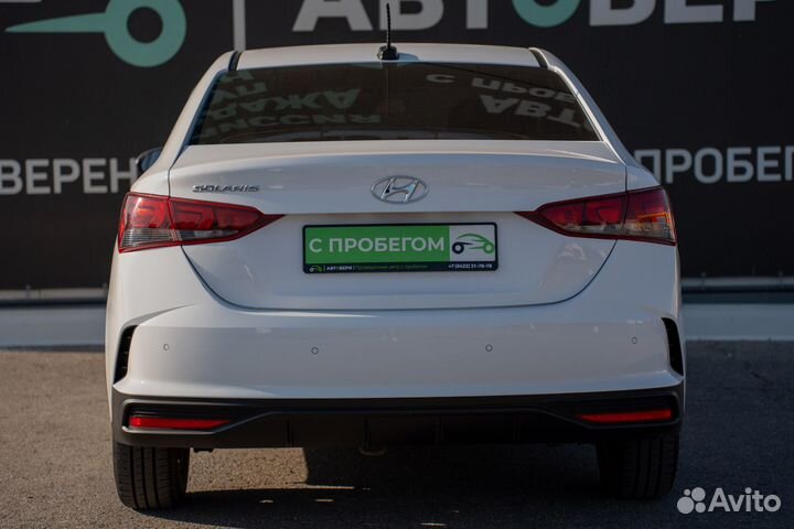 Hyundai Solaris 1.6 AT, 2021, 36 000 км