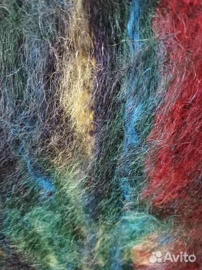 Шарфы и палантин мохеровые