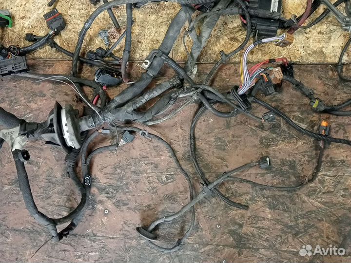 Проводка двс Renault fluence АКПП 2.0
