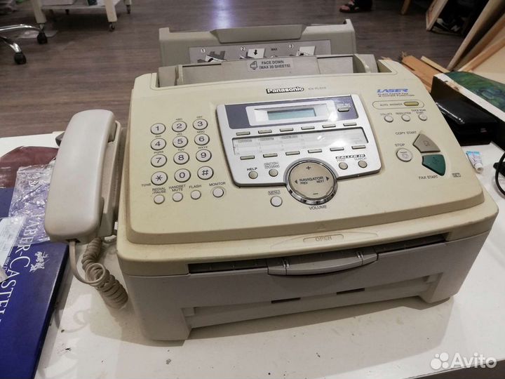 Факс Panasonic KX-FL513