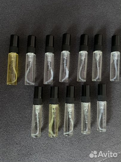 Духи масляные мужские 12 ароматов