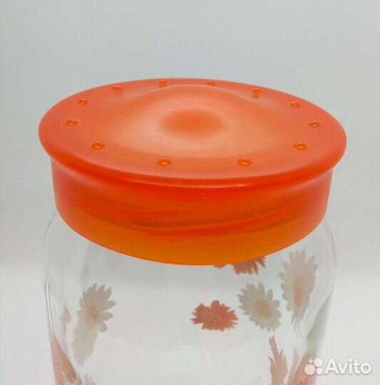 Банка декоративная для сыпучих продуктов