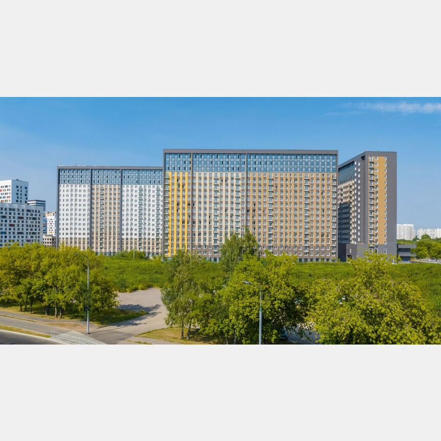 1-к. апартаменты, 32,2 м², 6/18 эт.