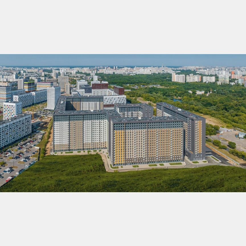 1-к. апартаменты, 48,8 м², 2/18 эт.