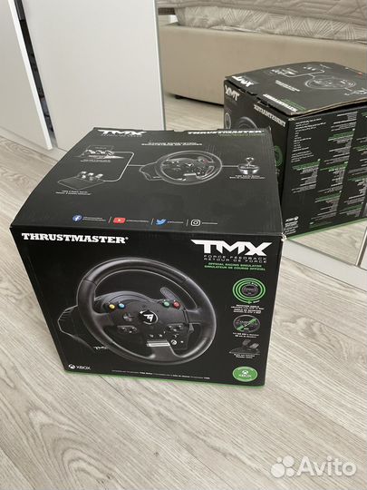 Игровой руль Thrustmaster TMX Force Feedback