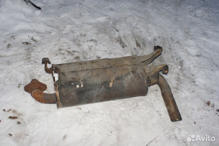 Выхлопная система Mitsubishi Outlander CU