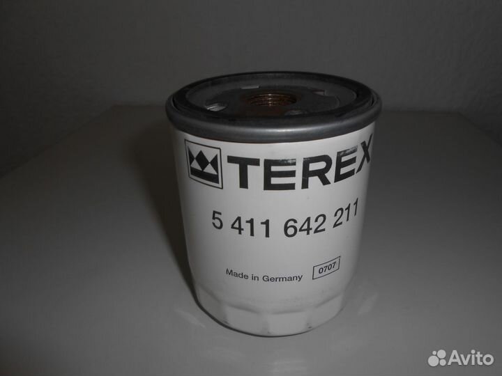 Фильтры на экскаватор-погрузчик Terex