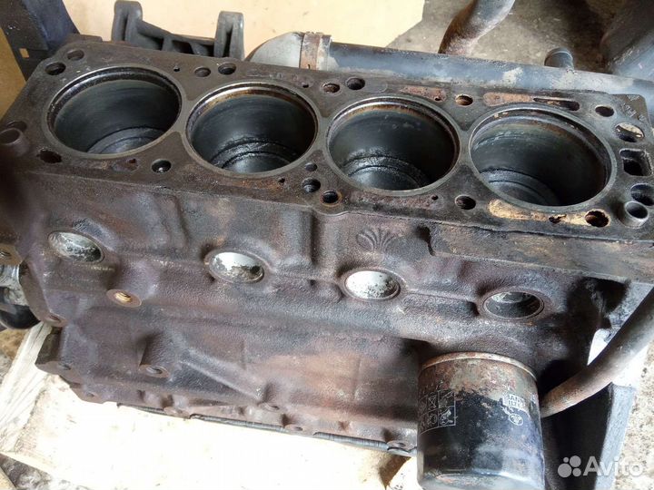 Блок двигателя Nexia Lanos 1,5