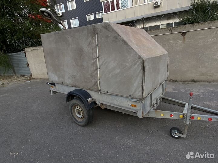 Прицеп легковой 7132-08 не требует категории Е