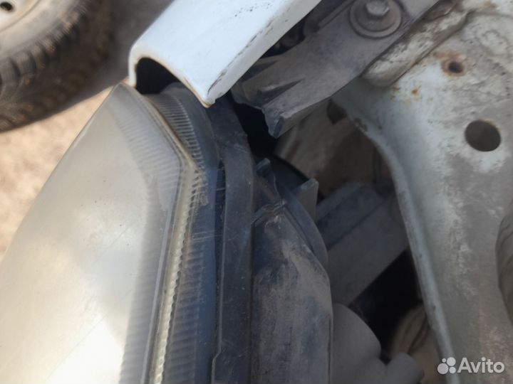 Фара правая левая передняя приора