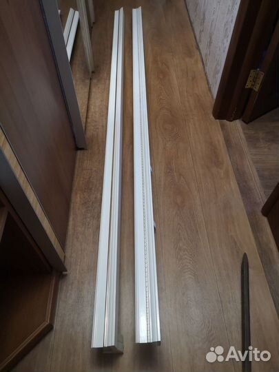 Карнизы для штор двухрядный 2,5м