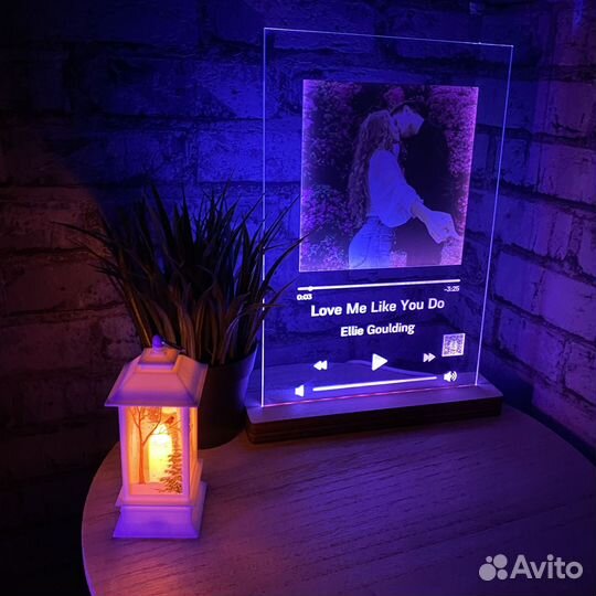 Фоторамка с треком / Подарок