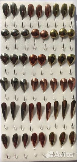 Набор мормышек тип-1/21.22 (50 шт)