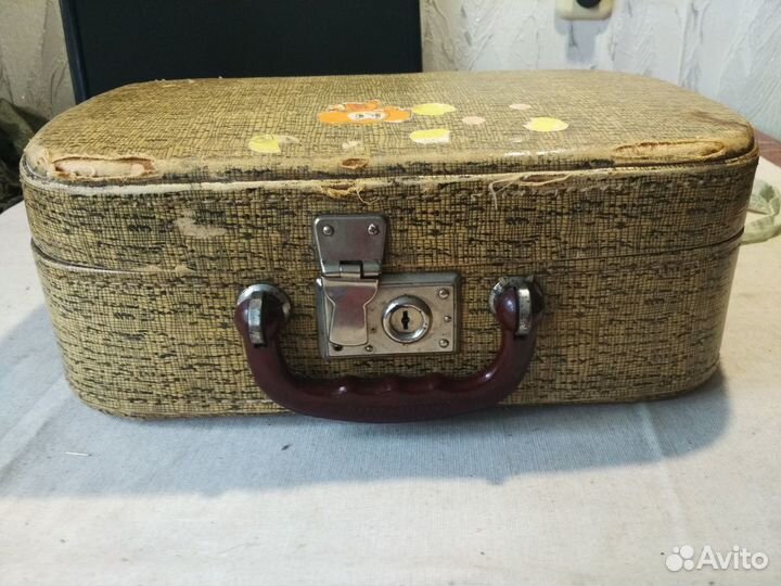 Маленький чемодан СССР