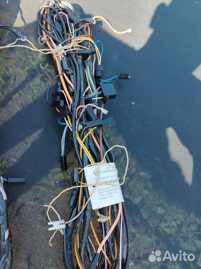 Проводка газ 2410