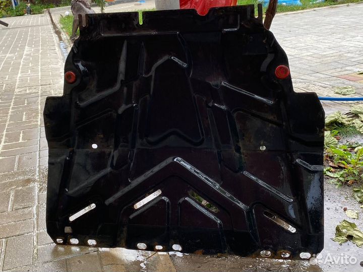 Защита двигателя ford focus 3