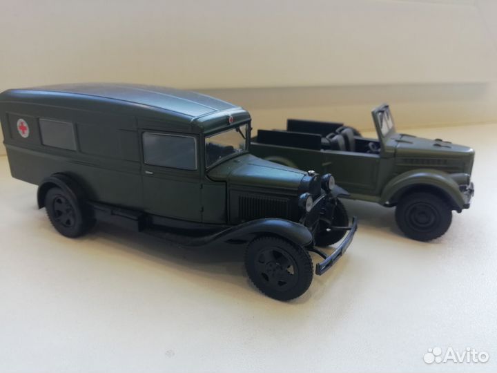 Модель автомобиля Газ 69, Газ 55